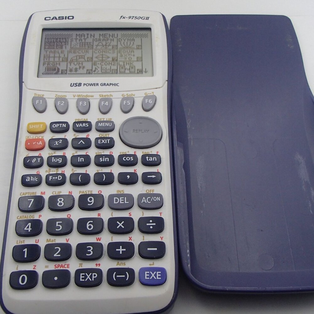 Graphing Calculators fx-9750GII